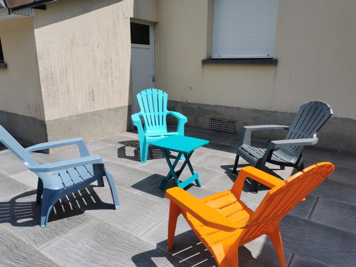 Vila Escapade Saint-Martin de Brehal Exteriér fotografie