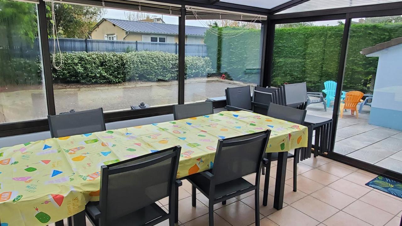 Vila Escapade Saint-Martin de Brehal Exteriér fotografie