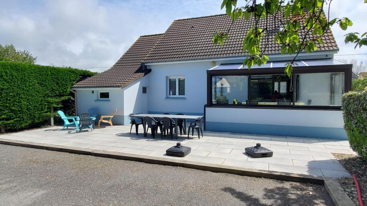 Vila Escapade Saint-Martin de Brehal Exteriér fotografie