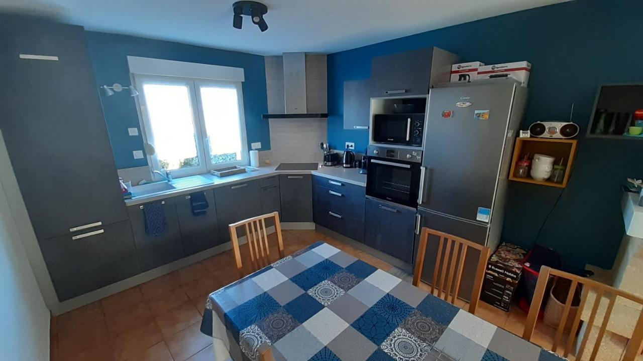 Vila Escapade Saint-Martin de Brehal Exteriér fotografie